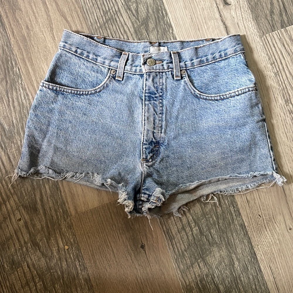 J.Crew cut off‎ shorts denim women’s size 6